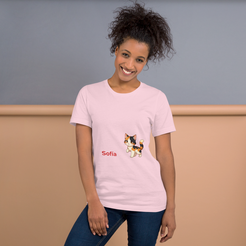 Camiseta con tu nombre en KANJI