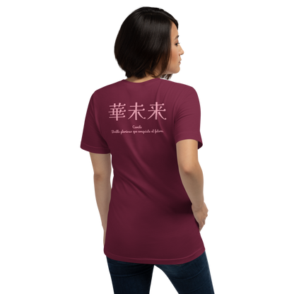 Camiseta con tu nombre en KANJI