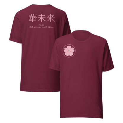 Camiseta con tu nombre en KANJI
